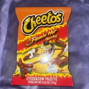 Hot Cheetos makeup Palette